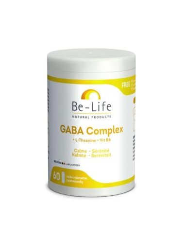 GABA complex 60cap. BE-LIFE