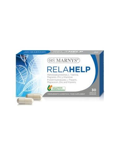 RELAHELP 30cap.veg. MARNYS