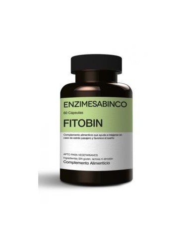 FITOBIN SEDANTE 60cap ENZIME - SABINCO