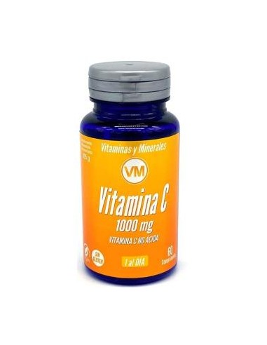 VITAMINA C 1000mg. 60comp. YNSADIET