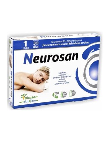 NEUROSAN 30cap. PINISAN