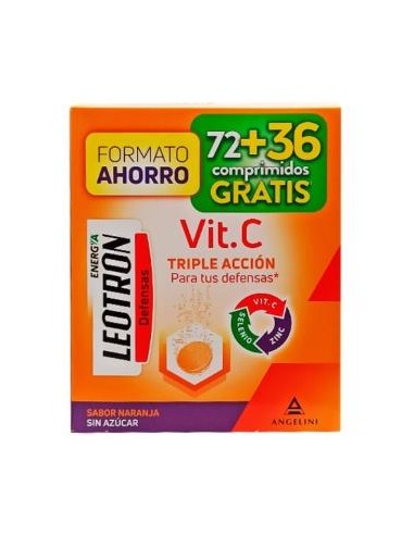 LEOTRON VIT.C 72+36comp