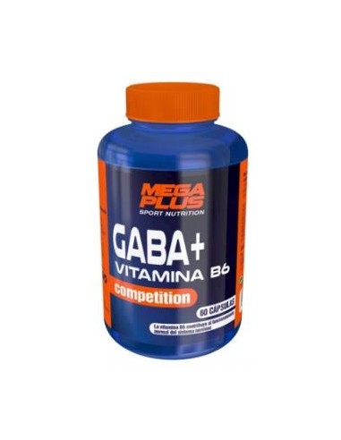 GABA + VIT. B6 competition 60cap. MEGA PLUS