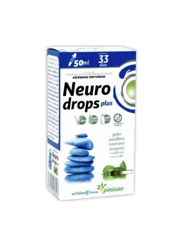 NEURODROPS PLUS 50ml. PINISAN