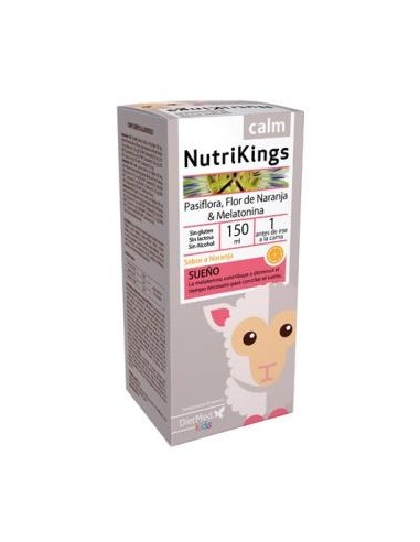 NUTRIKINGS CALM 150ml. DIETMED