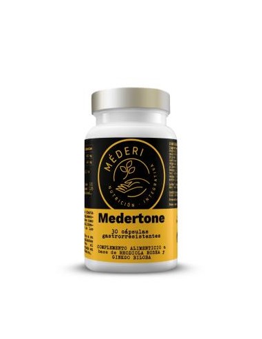 MEDERTONE 30cap. MEDERI NUTRICION INTEGRATIVA