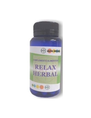 RELAX HERBAL 60cap. ALFA HERBAL