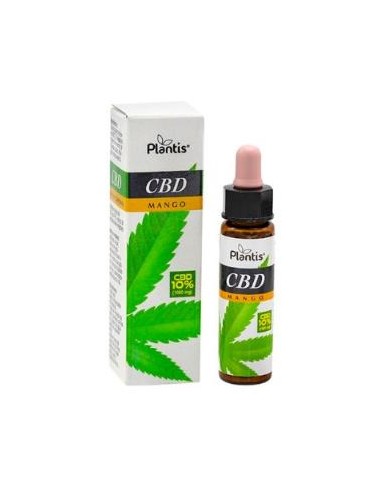 CBD 10% MANGO 1000mg 10ml. ARTESANIA