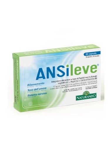 ANSILEVE 30cap. NATURANDO