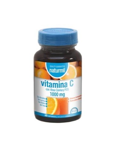 VITAMINA C 1000mg. 60comp. DIETMED