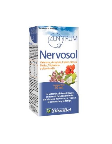 ZENTRUM nervosol 50ml.