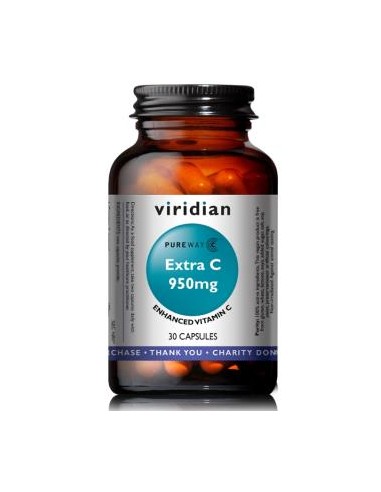 EXTRA C 950mg. 30cap. VIRIDIAN