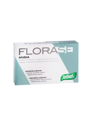 FLORASE ANSIA 40cap. SANTIVERI