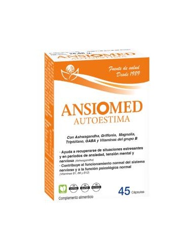 ANSIOMED AUTOESTIMA 45cap. BIOSERUM