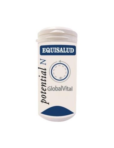 GLOBALVITAL 60cap. EQUISALUD