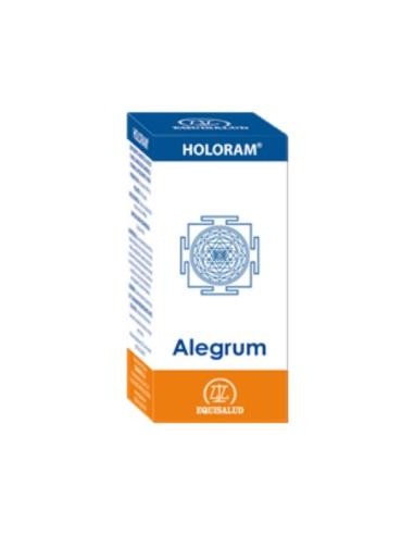 HOLORAM alegrum 60cap. EQUISALUD