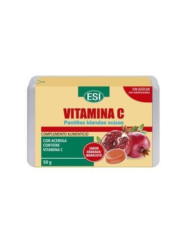 VITAMINA C pastilla blanda 50gr. TREPATDIET-ESI