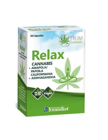 ZENTRUM CANNABIS RELAX 30cap.