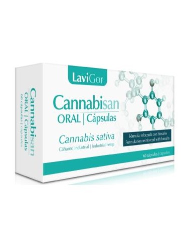 CANNABISAN ORAL 60cap. LAVIGOR