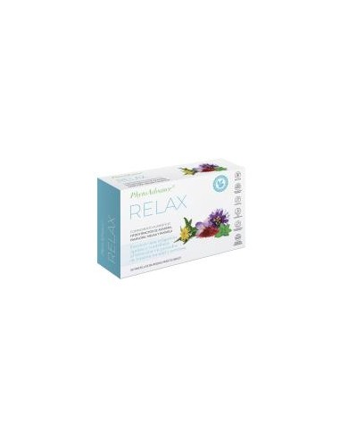 PHYTOADVANCE RELAX 30pastillas masticables.