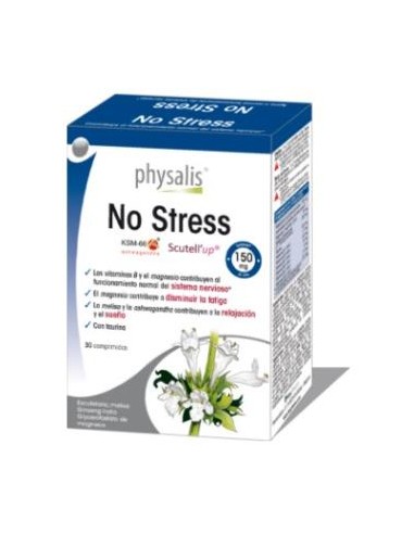 NO STRESS 30comp. PHYSALIS