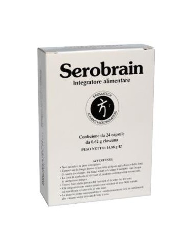 SEROBRAIN 24cap. BROMATECH