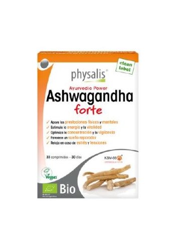 ASHWAGANDHA FORTE 30comp. BIO PHYSALIS