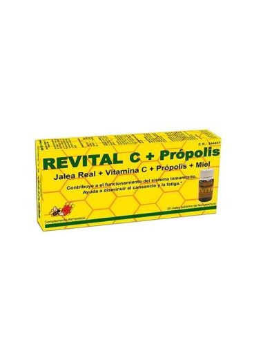 REVITAL C 20amp. PHARMA OTC