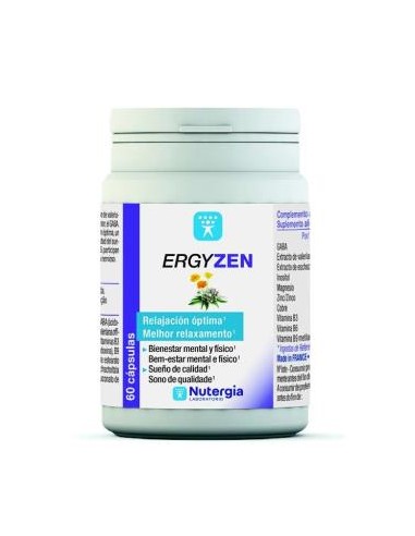 ERGYZEN 60cap. NUTERGIA