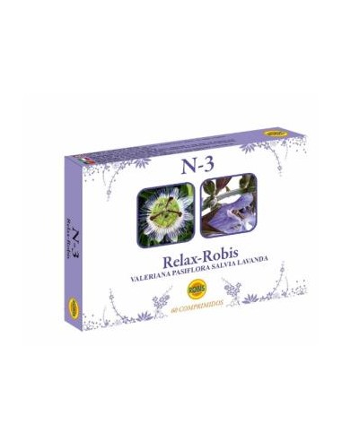 N-3 RELAJANTE 60comp ROBIS