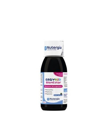 ERGYKID BIENESTAR 150ml. NUTERGIA