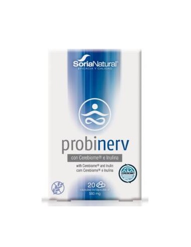 PROBINERV 20cap. SORIA NATURAL