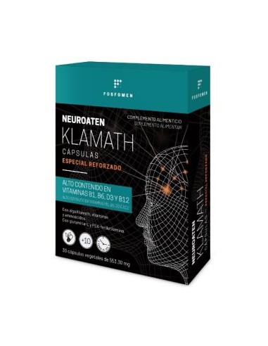 FOSFOMEN NEUROATEN KLAMATH 30cap. HERBORA