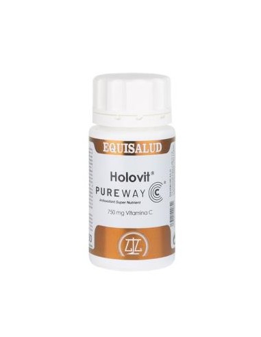 HOLOVIT PURE WAY-C 50cap. EQUISALUD