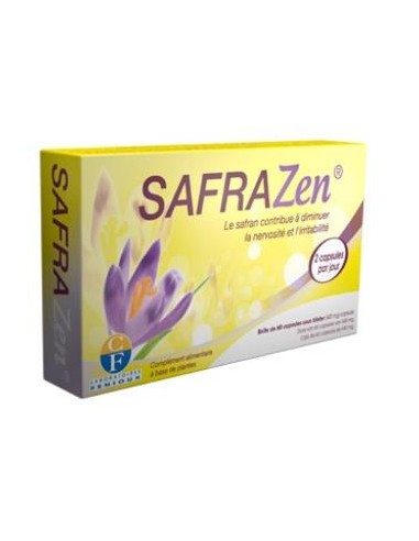 SAFRAZEN 526mg. 60cap. FENIOUX