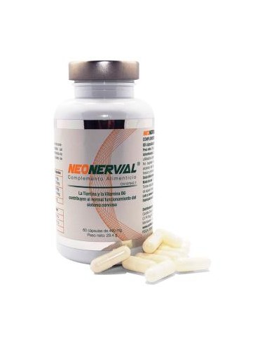 NEONERVIAL 60cap. OZOLIFE BIOCOSMETICA Y NUTRICION