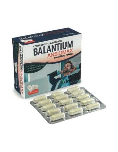 BALANTIUM ANSIOMAX 60cap. DERBOS