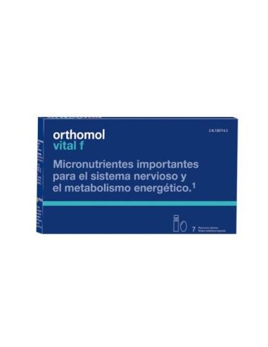 ORTHOMOL VITAL F 7amp.beb.