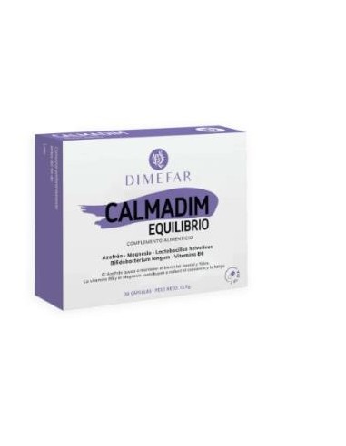 CALMADIM equilibrio 30cap. DIMEFAR