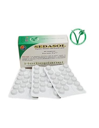 SEDASOL 60comp. HERBOPLANET