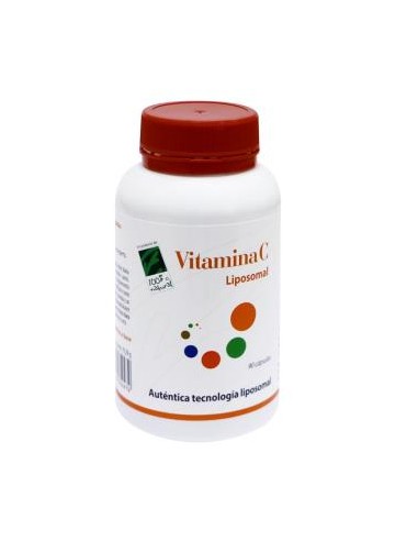 VITAMINA C liposomal 90cap. CIEN POR CIEN NATURAL