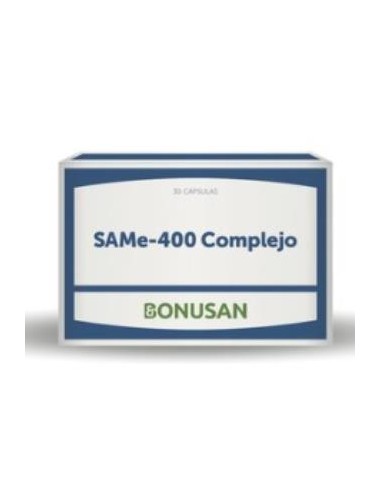 SAMe 400 complejo 30cap. BONUSAN