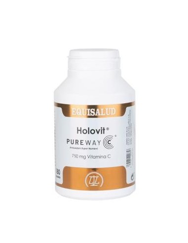 HOLOVIT PURE WAY-C 180cap. EQUISALUD