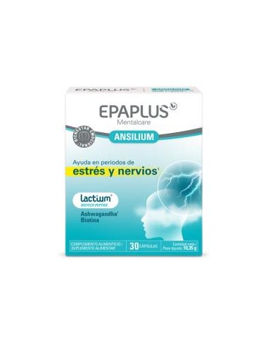 EPAPLUS MENTALCARE ANSILIUM 30cap. EPA PLUS