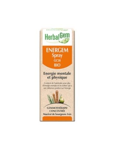 ENERGEM spray 10ml. HERBALGEM