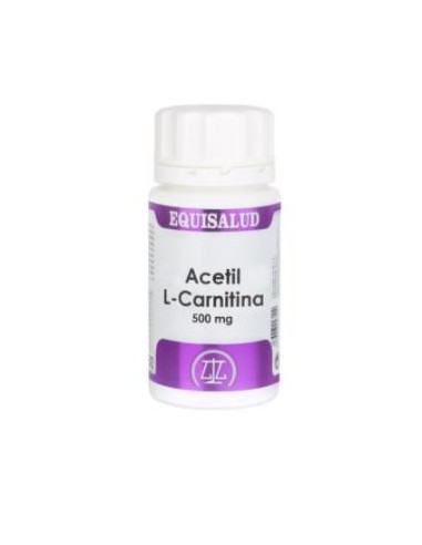 HOLOMEGA ACETIL L-CARNITINA 50cap. EQUISALUD