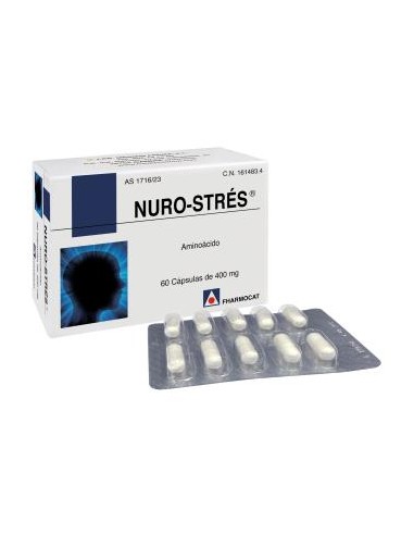 NURO-STRES 60cap. FHARMOCAT