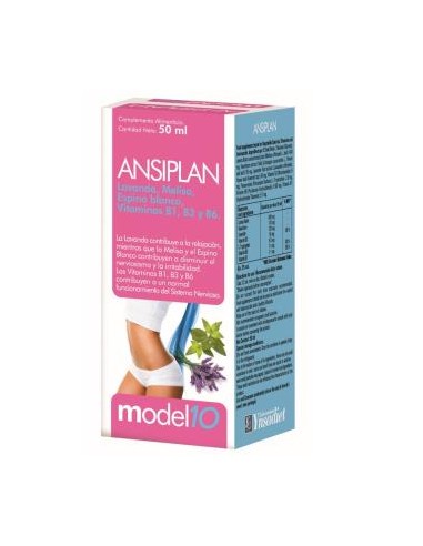 ANSIPLAN model10 50ml. YNSADIET