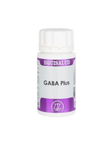 HOLOMEGA GABA PLUS 50cap. EQUISALUD