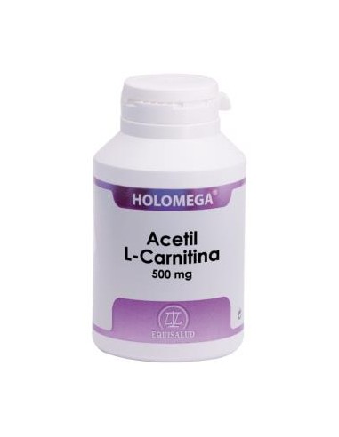 HOLOMEGA ACETIL L-CARNITINA 180cap. EQUISALUD